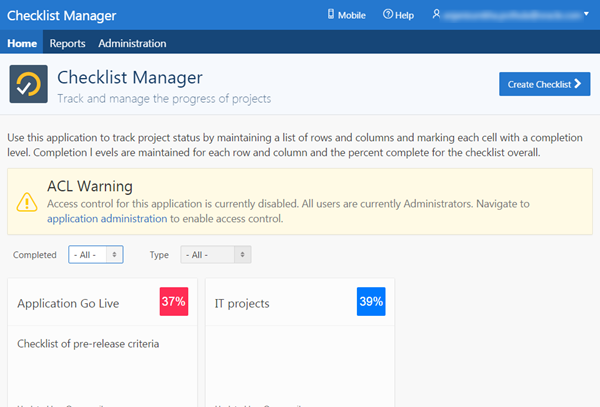 Installing an Application into Your Database Schema Service