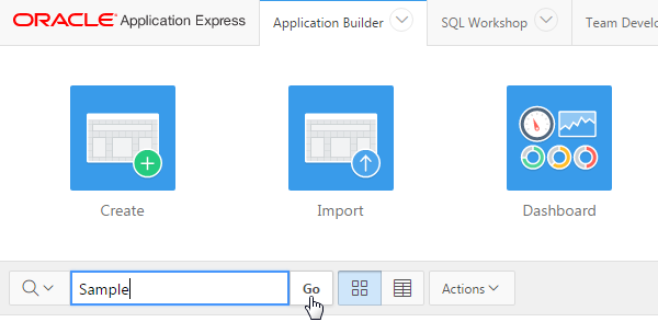 Using Interactive Report Regions in Oracle Application Express 5.0