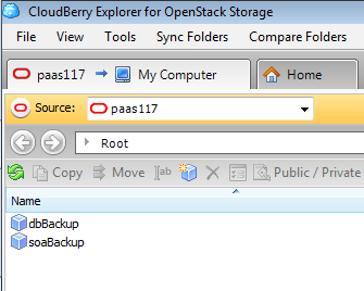 New Container for SOA Added