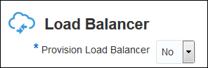 Load Balancer page