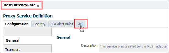 RestCurrencyRate page