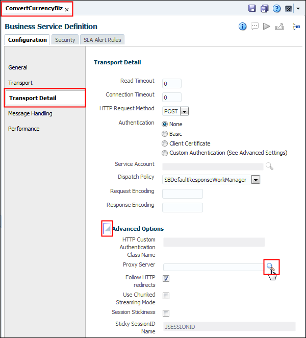 ConvertCurrencyBiz page