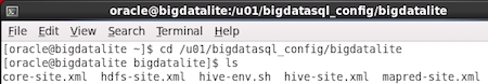 bigdatasql cluster