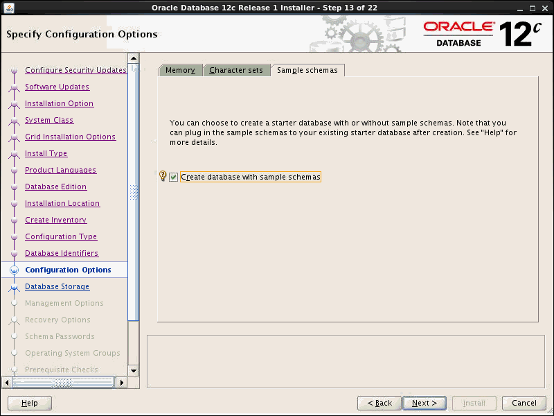Installing Oracle Database Software and Creating a Database