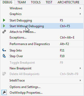 Retrieving Data from the Database