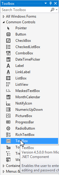 Incorporating Interactive Controls