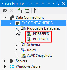 Connecting to the Container Database as a SYSDBA