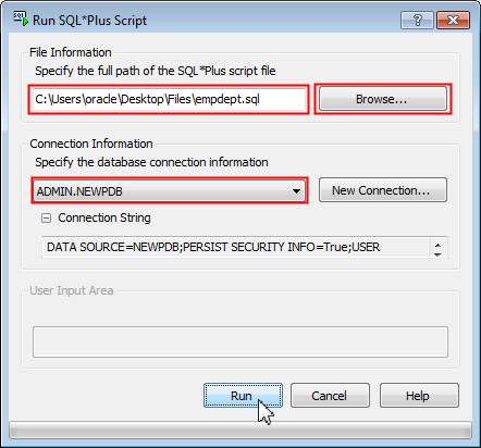 Creating a New Pluggable Database