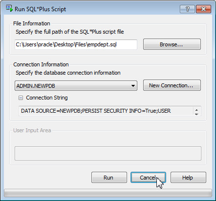 Creating a New Pluggable Database