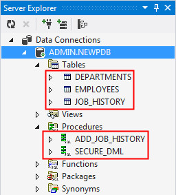 Creating a New Pluggable Database