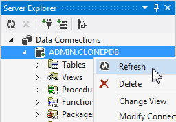 Cloning the Pluggable Database