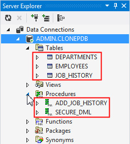 Cloning the Pluggable Database