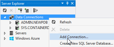 Plugging in the Pluggable Database