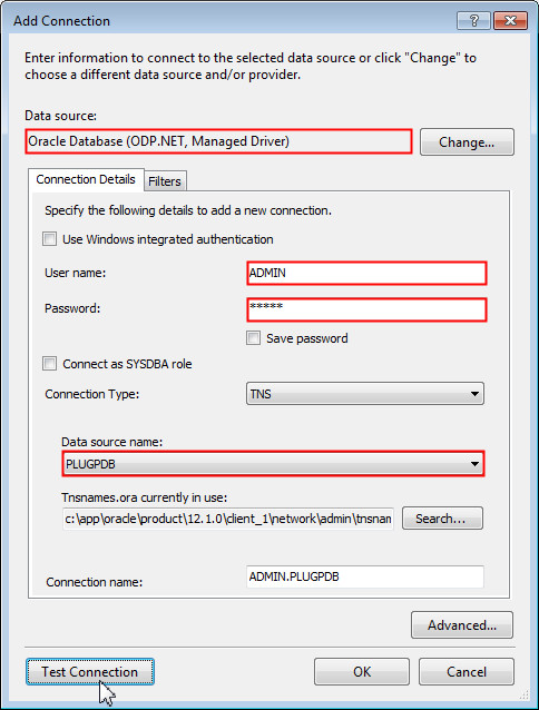 Plugging in the Pluggable Database