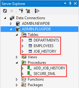 Plugging in the Pluggable Database