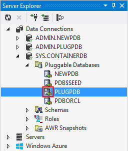 Closing a Pluggable Database