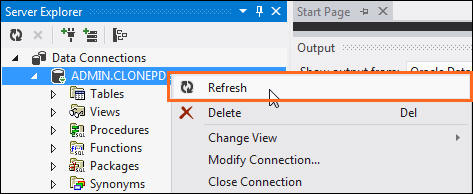 Using Multitenant Container Databases in Visual Studio