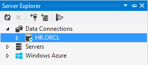 Creating an ODP.NET, Managed Driver Connection