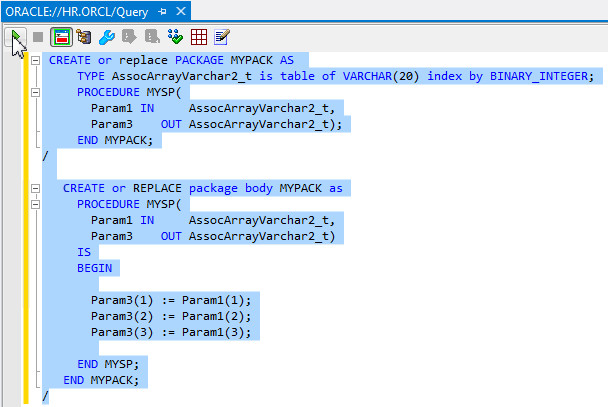Using the Connection