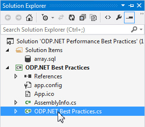 Using Statement Caching