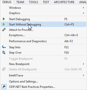 Using Statement Caching