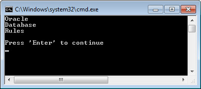 Passing Array Parameters
