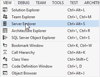 Creating Database Connections