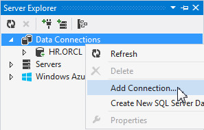Creating Database Connections