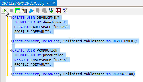 Creating Database Connections