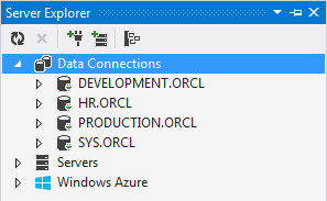 Creating Database Connections