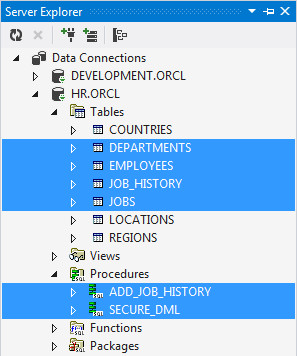 Generating the Create Script