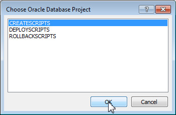 Generating the Create Script