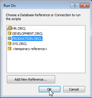 Generating the Create Script