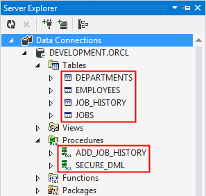 Generating the Create Script
