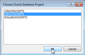 Viewing Schema Differences and Generating Diff Scripts