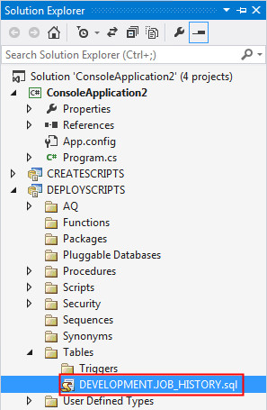 Viewing Schema Differences and Generating Diff Scripts