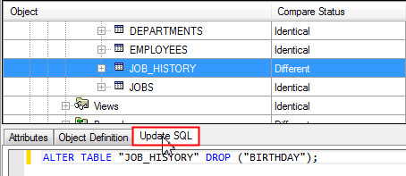Generating Rollback Scripts