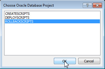 Generating Rollback Scripts