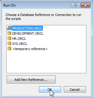 Synchronizing the Schemas