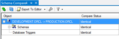Synchronizing the Schemas