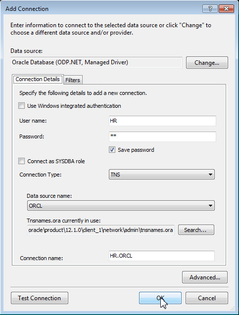 Creating a Data Source