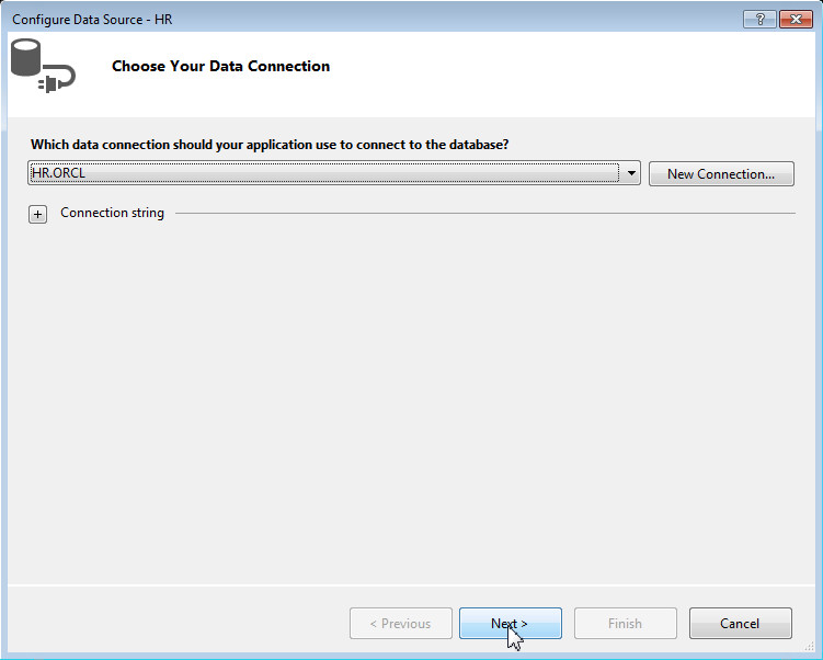 Creating a Data Source