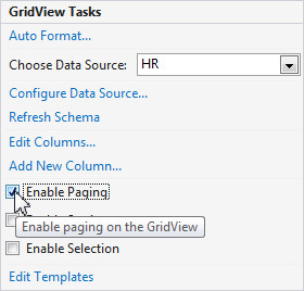 Creating a Data Source