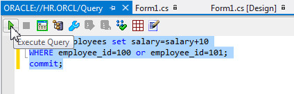 Adding a Callback Routine to Update Client Data After a Change Notification