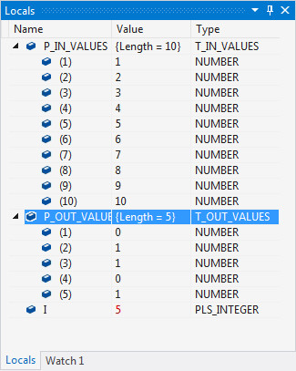 Debugging Oracle PL/SQL from Visual Studio