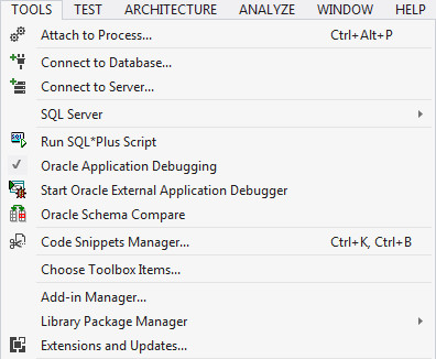 Configuring the Debugging Environment