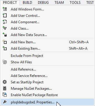 Configuring the Debugging Environment