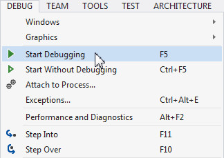 Debugging Oracle PL/SQL from Visual Studio