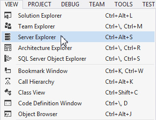 Creating an Oracle Connection