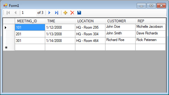 Modifying the Application to Access REFs to Object Data